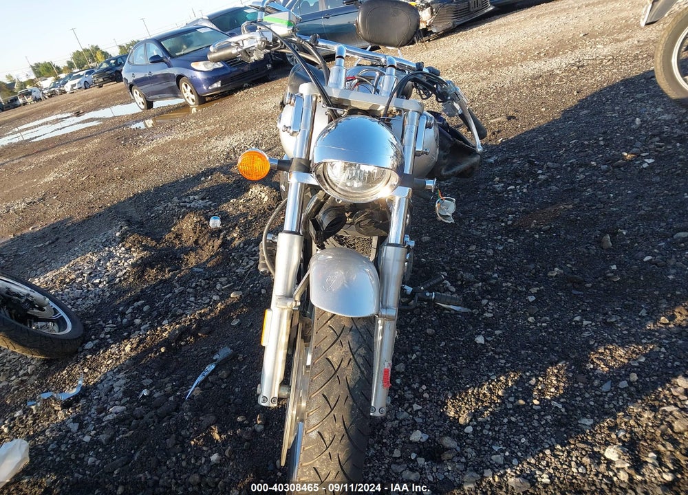 2008 HONDA VTX1300 C VIN: 1HFSC55048A400645