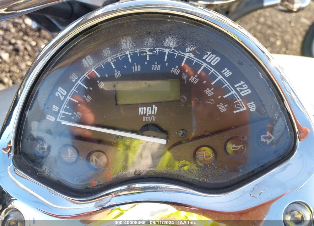 2008 HONDA VTX1300 C VIN: 1HFSC55048A400645