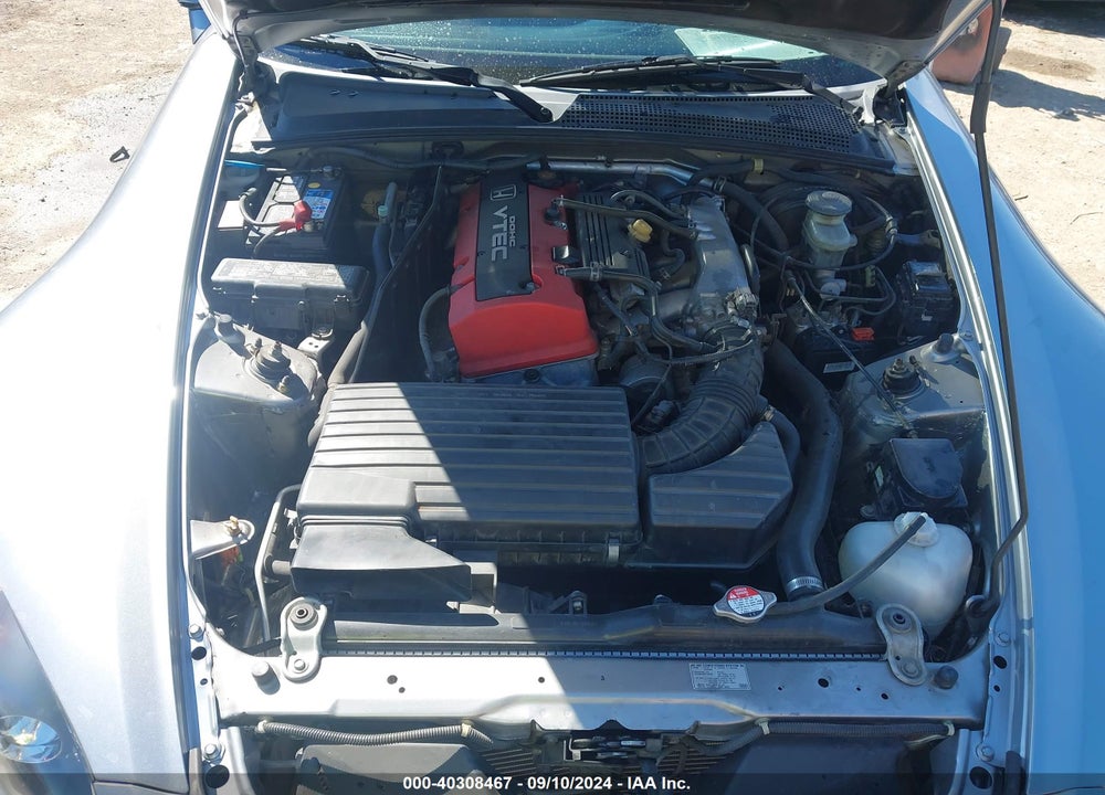 2000 HONDA S2000 VIN: JHMAP1145YT000365