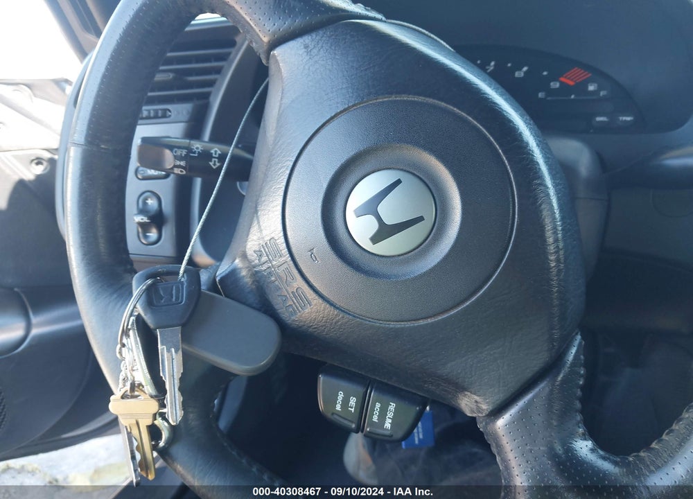 2000 HONDA S2000 VIN: JHMAP1145YT000365