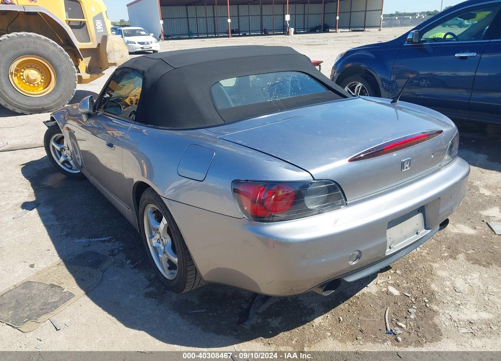 2000 HONDA S2000 VIN: JHMAP1145YT000365
