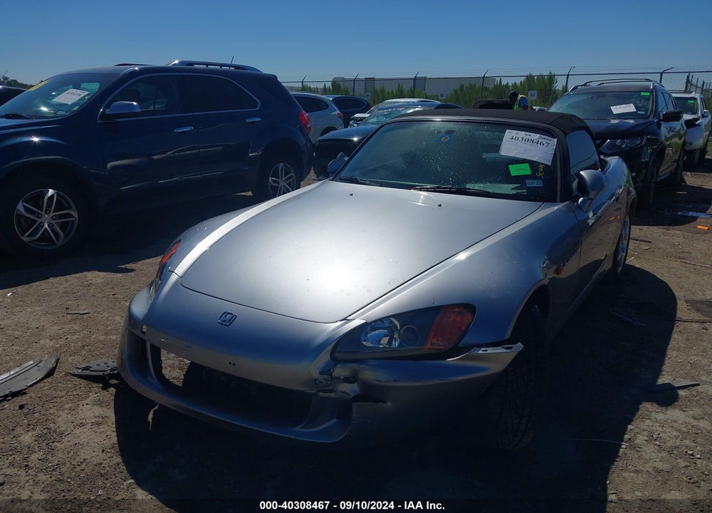 2000 HONDA S2000 VIN: JHMAP1145YT000365