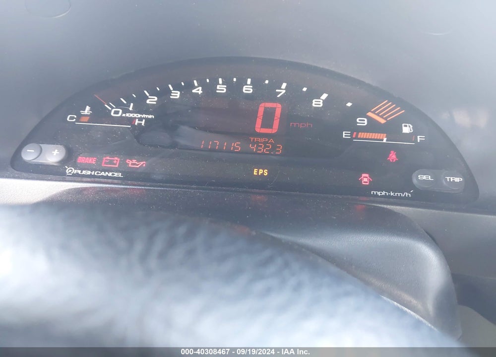 2000 HONDA S2000 VIN: JHMAP1145YT000365