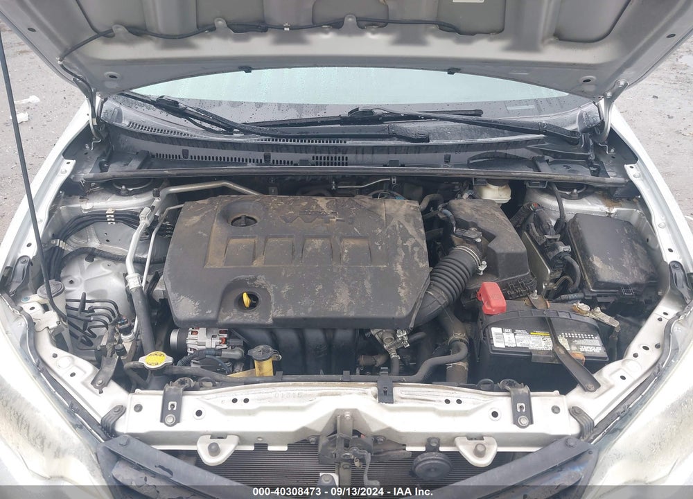2014 TOYOTA COROLLA LE VIN: 5YFBURHE8EP026893