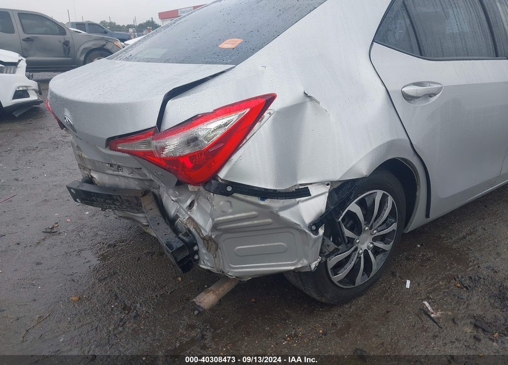 2014 TOYOTA COROLLA LE VIN: 5YFBURHE8EP026893