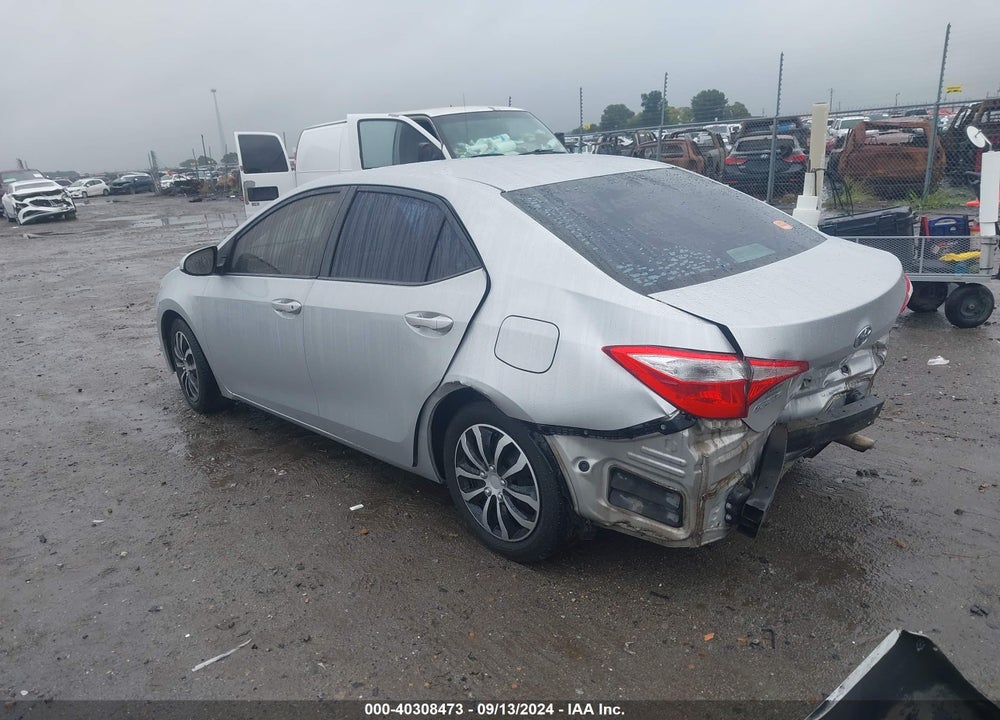 2014 TOYOTA COROLLA LE VIN: 5YFBURHE8EP026893