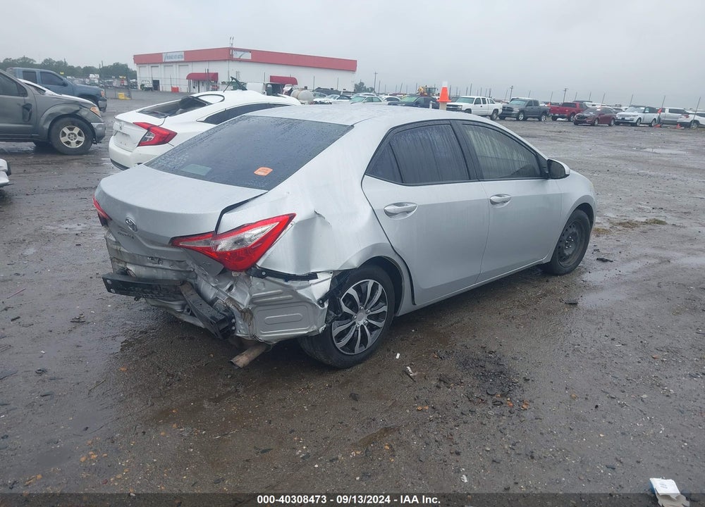 2014 TOYOTA COROLLA LE VIN: 5YFBURHE8EP026893