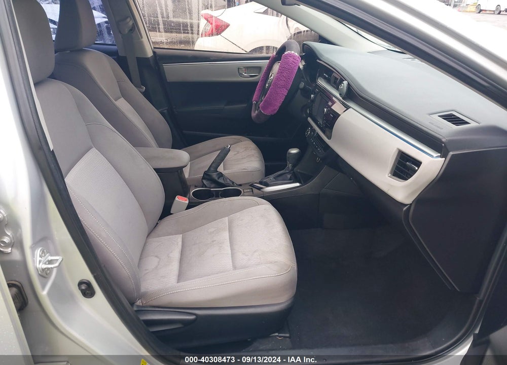 2014 TOYOTA COROLLA LE VIN: 5YFBURHE8EP026893