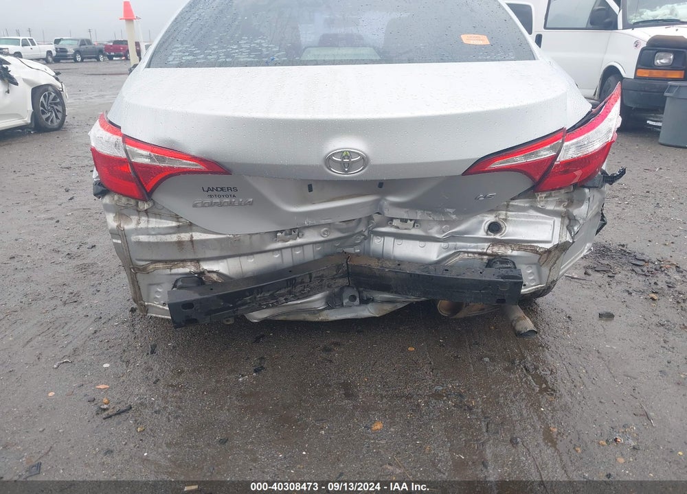 2014 TOYOTA COROLLA LE VIN: 5YFBURHE8EP026893