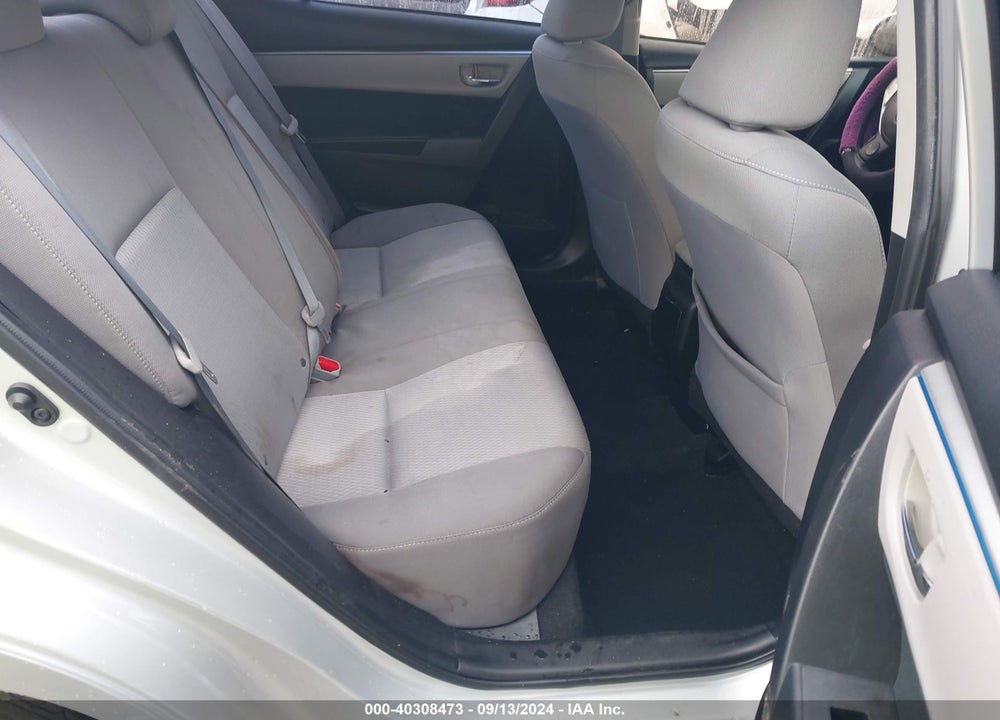 2014 TOYOTA COROLLA LE VIN: 5YFBURHE8EP026893