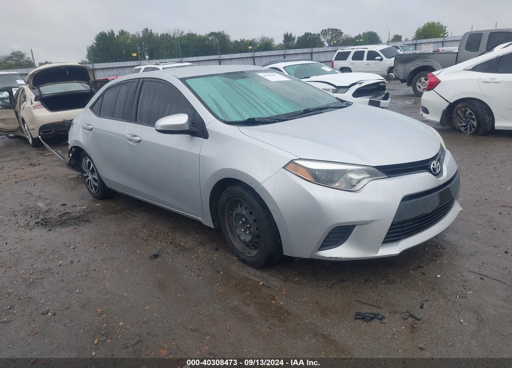 2014 TOYOTA COROLLA LE VIN: 5YFBURHE8EP026893