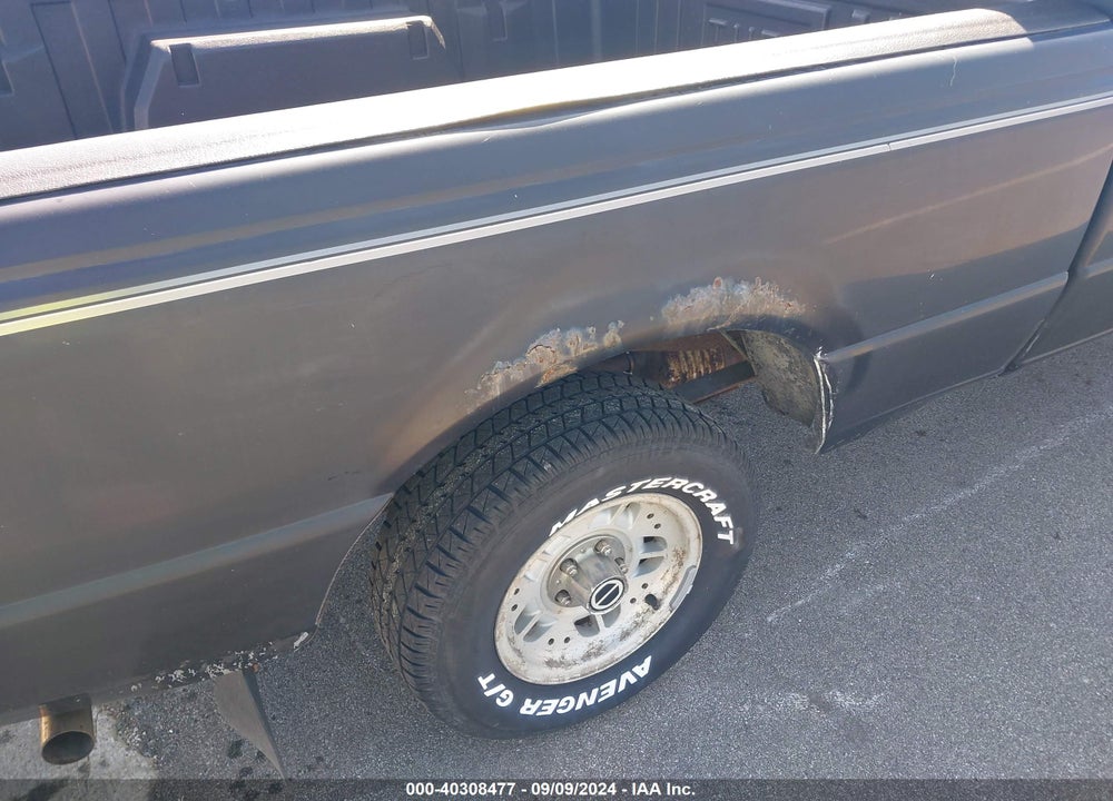 1993 FORD RANGER VIN: 1FTCR14U3PPA68672