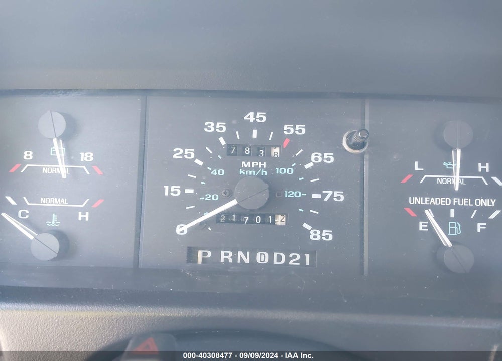 1993 FORD RANGER VIN: 1FTCR14U3PPA68672