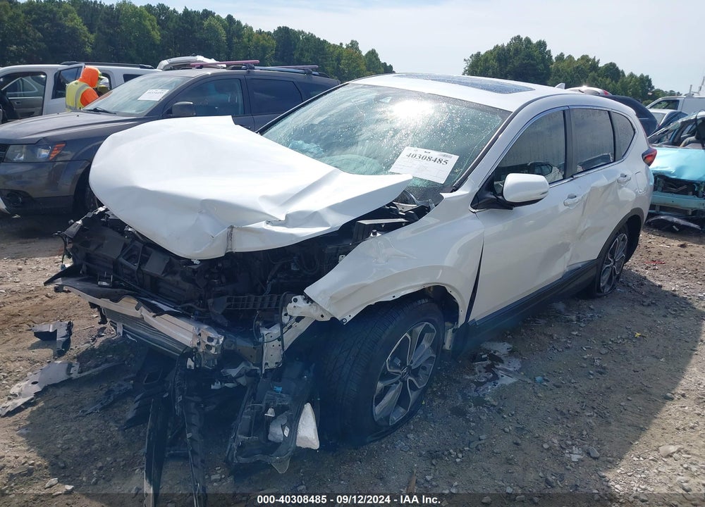 2020 HONDA CR-V 2WD EX VIN: 5J6RW1H58LL002619