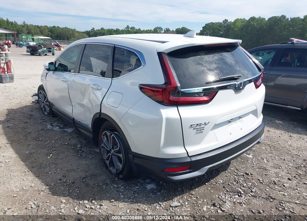 2020 HONDA CR-V 2WD EX VIN: 5J6RW1H58LL002619