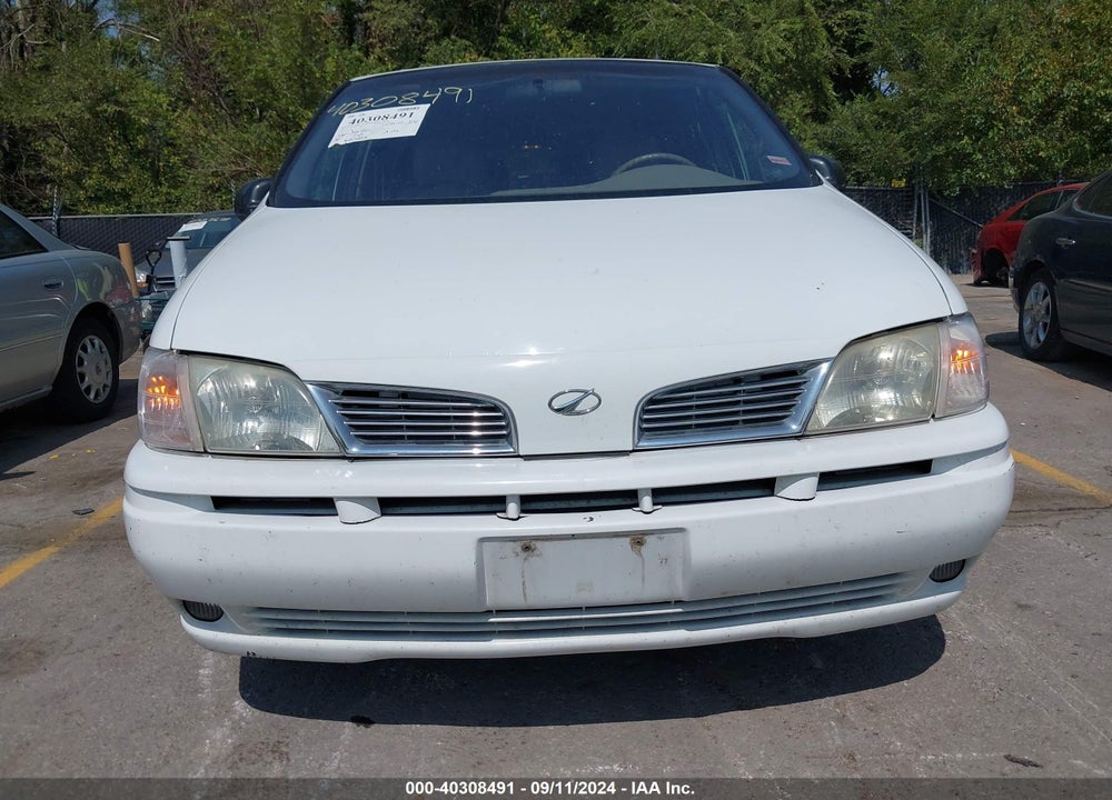 2001 OLDSMOBILE SILHOUETTE GLS VIN: 1GHDX03E91D123790