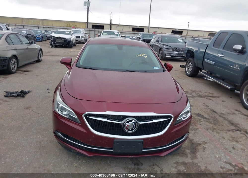 2017 BUICK LACROSSE PREFERRED VIN: 1G4ZN5SS6HU194294