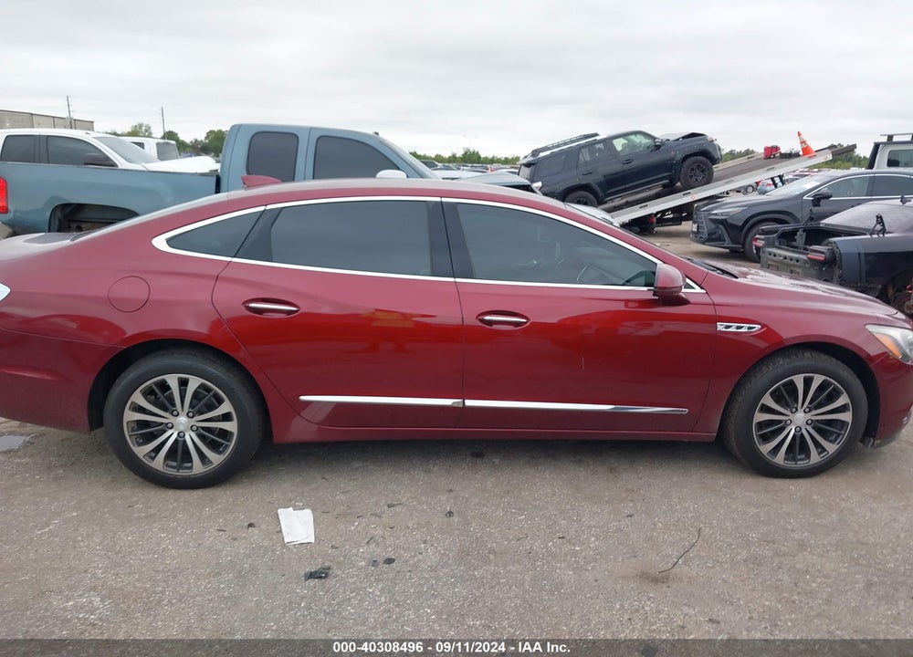2017 BUICK LACROSSE PREFERRED VIN: 1G4ZN5SS6HU194294
