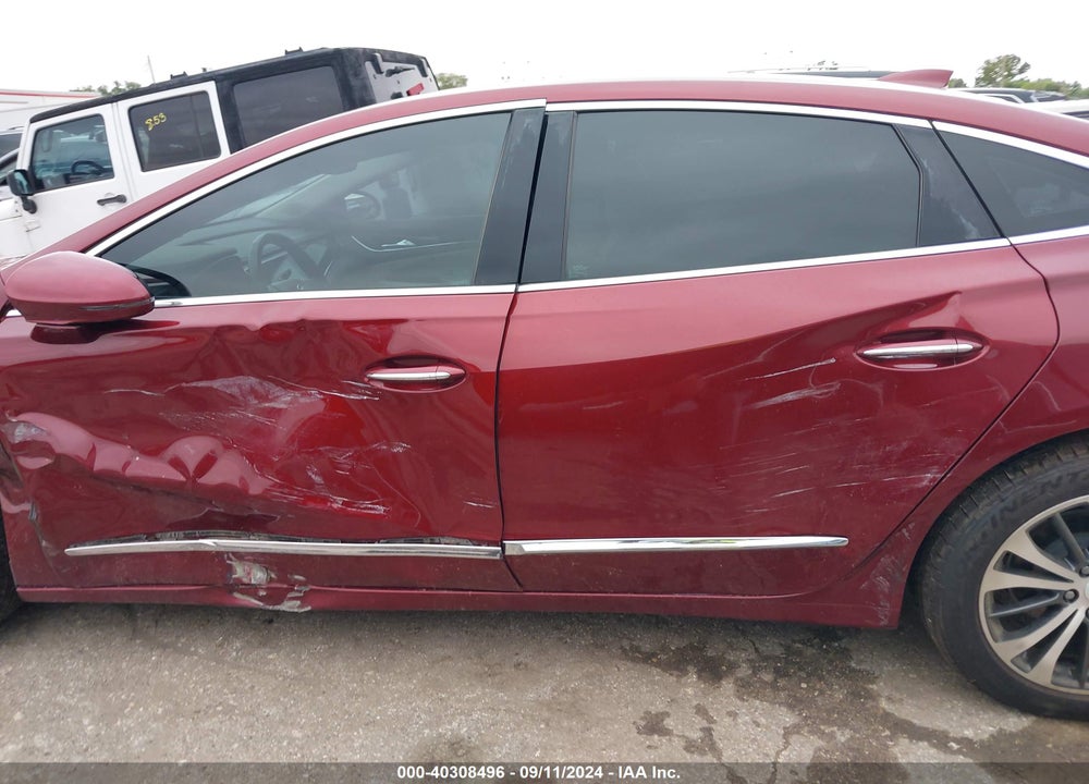 2017 BUICK LACROSSE PREFERRED VIN: 1G4ZN5SS6HU194294