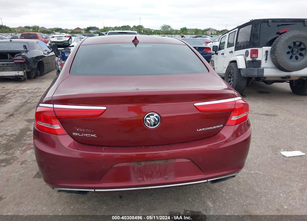 2017 BUICK LACROSSE PREFERRED VIN: 1G4ZN5SS6HU194294