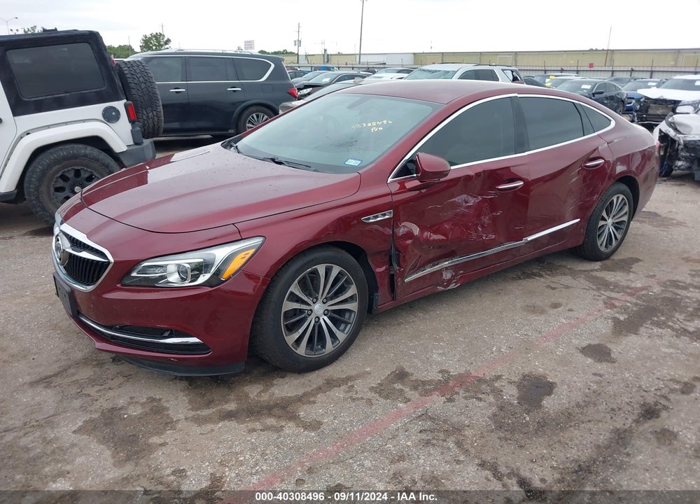 2017 BUICK LACROSSE PREFERRED VIN: 1G4ZN5SS6HU194294
