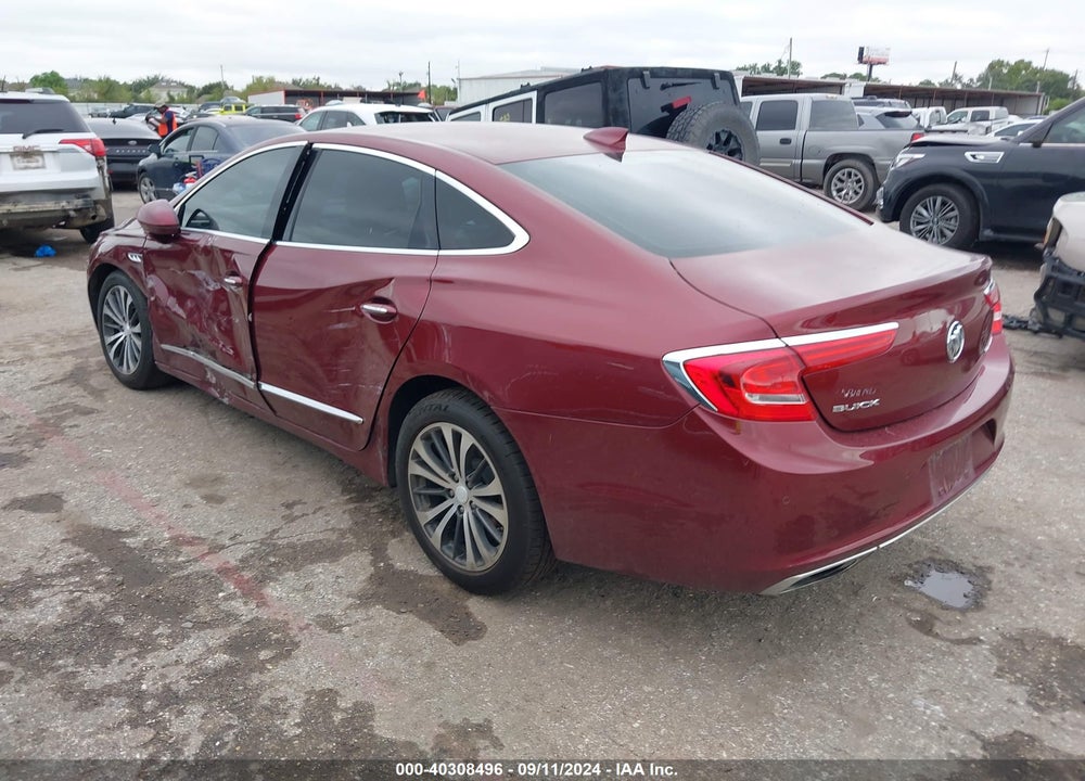 2017 BUICK LACROSSE PREFERRED VIN: 1G4ZN5SS6HU194294