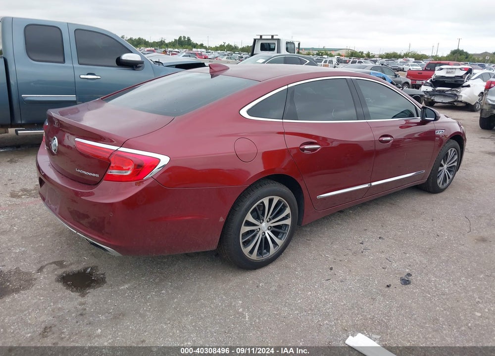 2017 BUICK LACROSSE PREFERRED VIN: 1G4ZN5SS6HU194294