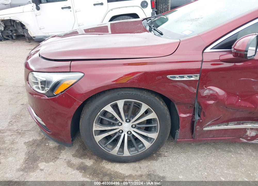 2017 BUICK LACROSSE PREFERRED VIN: 1G4ZN5SS6HU194294