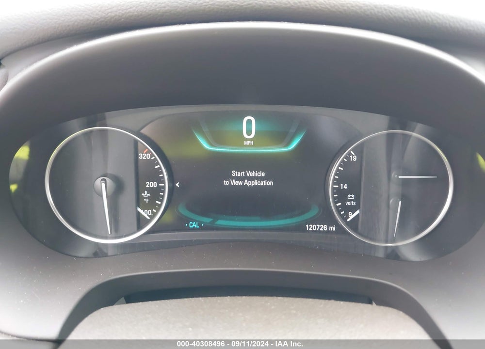 2017 BUICK LACROSSE PREFERRED VIN: 1G4ZN5SS6HU194294