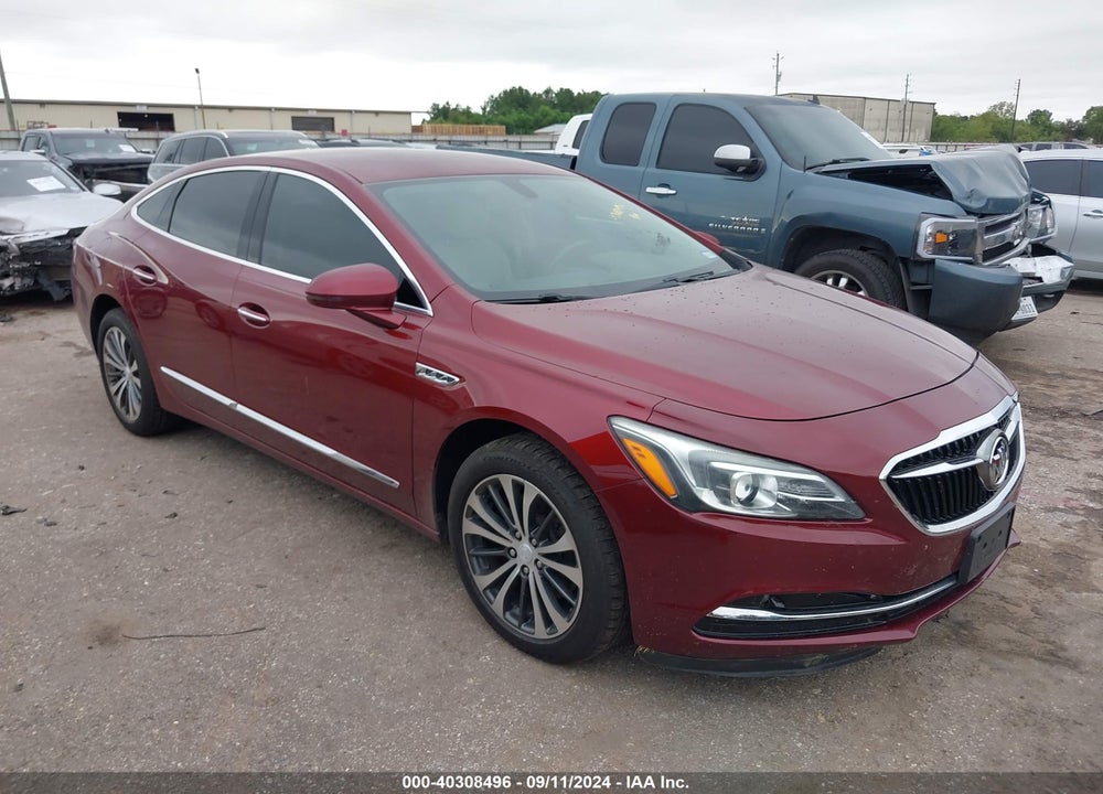 2017 BUICK LACROSSE PREFERRED VIN: 1G4ZN5SS6HU194294