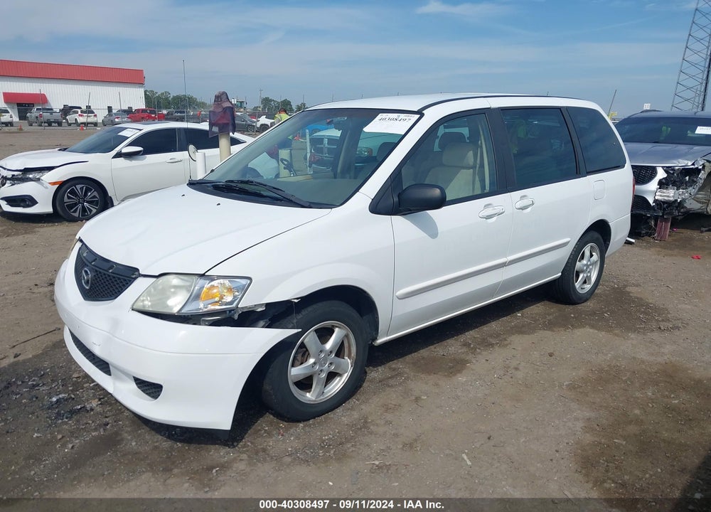 2003 MAZDA MPV ES/LX/LX-SV VIN: JM3LW28A530354368