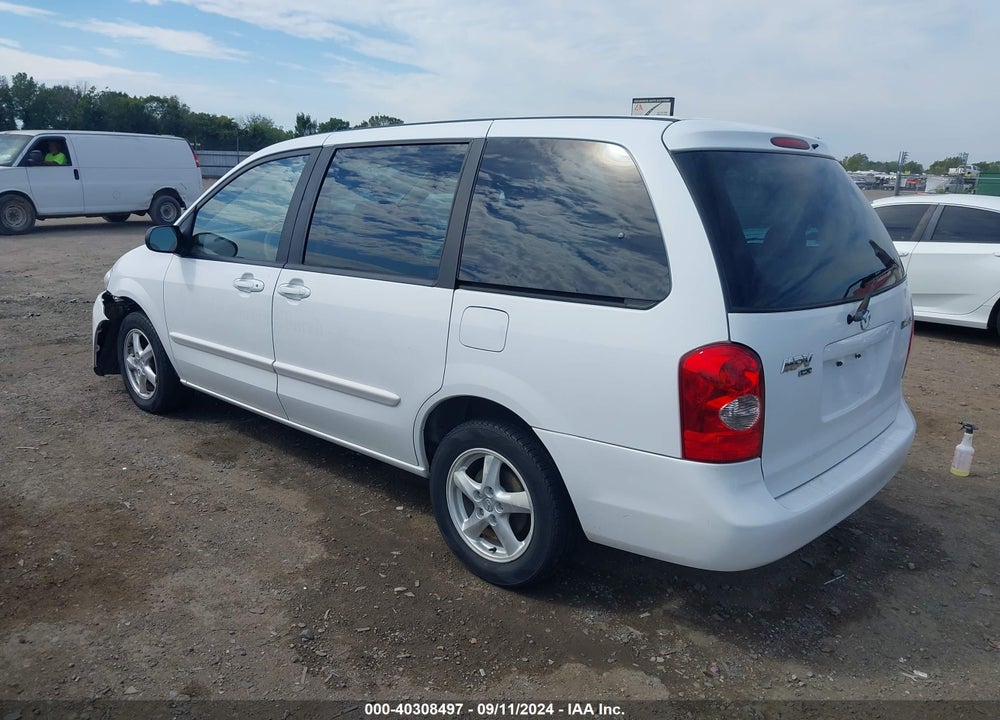 2003 MAZDA MPV ES/LX/LX-SV VIN: JM3LW28A530354368