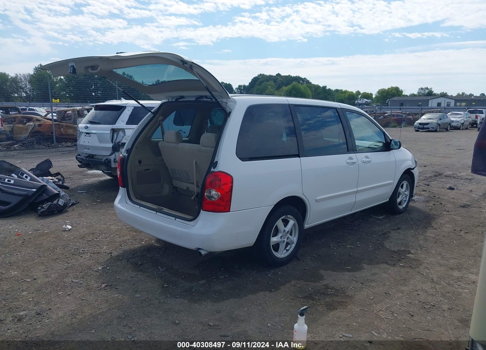2003 MAZDA MPV ES/LX/LX-SV VIN: JM3LW28A530354368