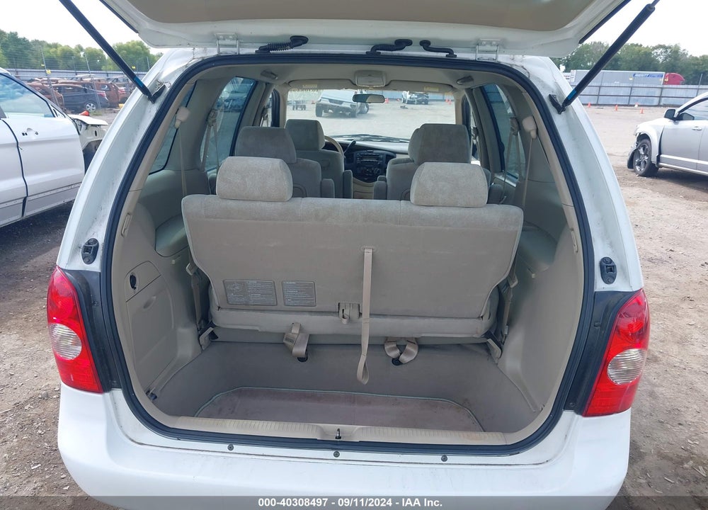2003 MAZDA MPV ES/LX/LX-SV VIN: JM3LW28A530354368