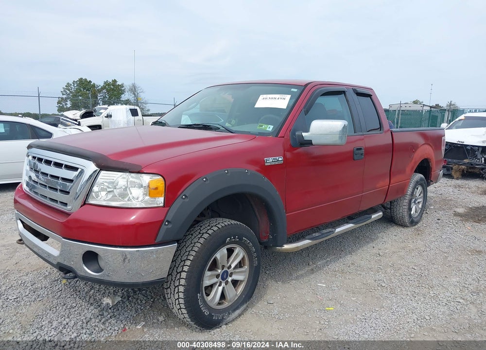 2007 FORD F-150 FX4/LARIAT/XL/XLT VIN: 1FTPX14V27FA87719