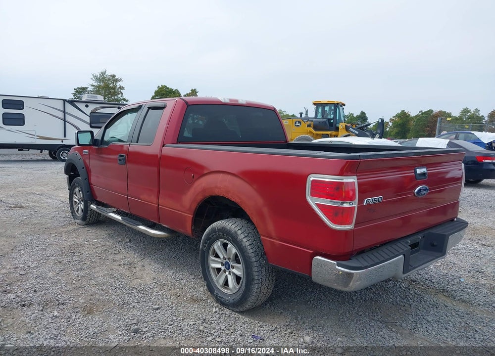 2007 FORD F-150 FX4/LARIAT/XL/XLT VIN: 1FTPX14V27FA87719