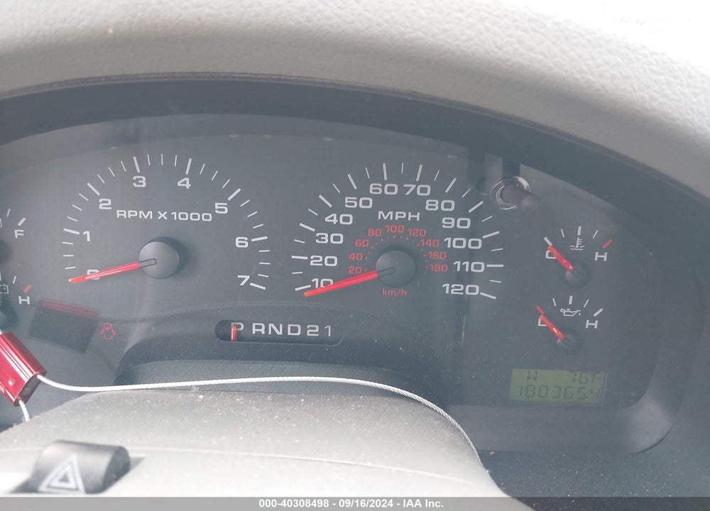 2007 FORD F-150 FX4/LARIAT/XL/XLT VIN: 1FTPX14V27FA87719