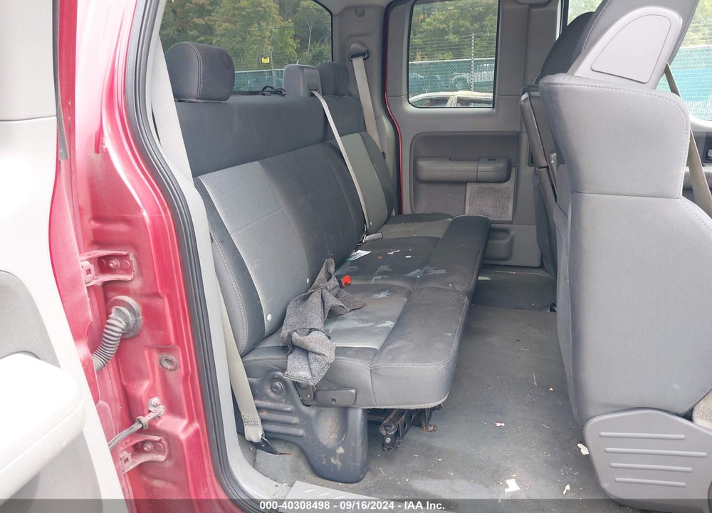 2007 FORD F-150 FX4/LARIAT/XL/XLT VIN: 1FTPX14V27FA87719