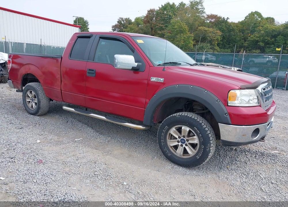2007 FORD F-150 FX4/LARIAT/XL/XLT VIN: 1FTPX14V27FA87719