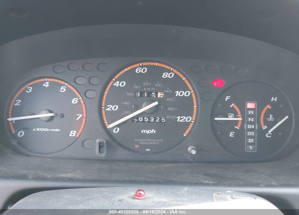 1998 HONDA CR-V EX VIN: JHLRD186XWC067452