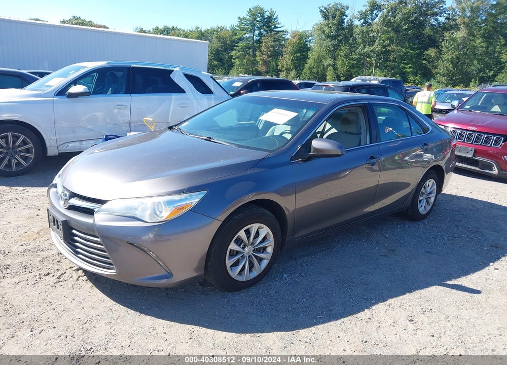 2016 TOYOTA CAMRY LE VIN: 4T4BF1FK4GR522057