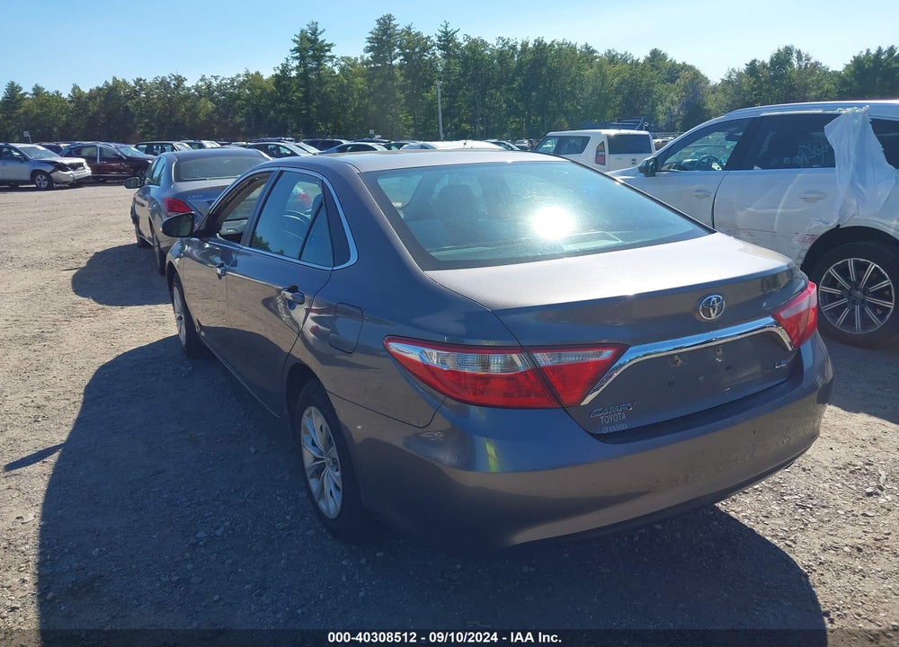 2016 TOYOTA CAMRY LE VIN: 4T4BF1FK4GR522057