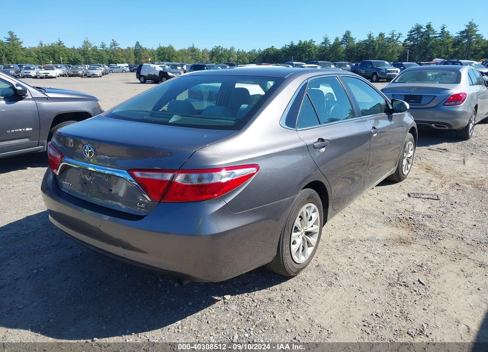 2016 TOYOTA CAMRY LE VIN: 4T4BF1FK4GR522057