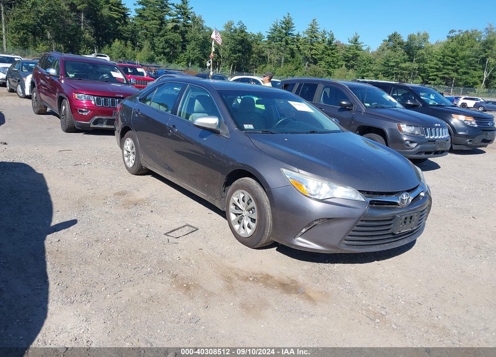 2016 TOYOTA CAMRY LE VIN: 4T4BF1FK4GR522057