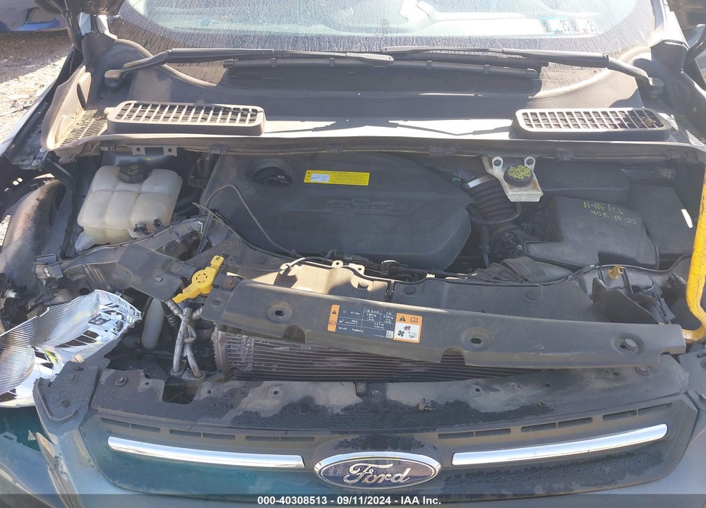2016 FORD ESCAPE SE VIN: 1FMCU9GX0GUA94145