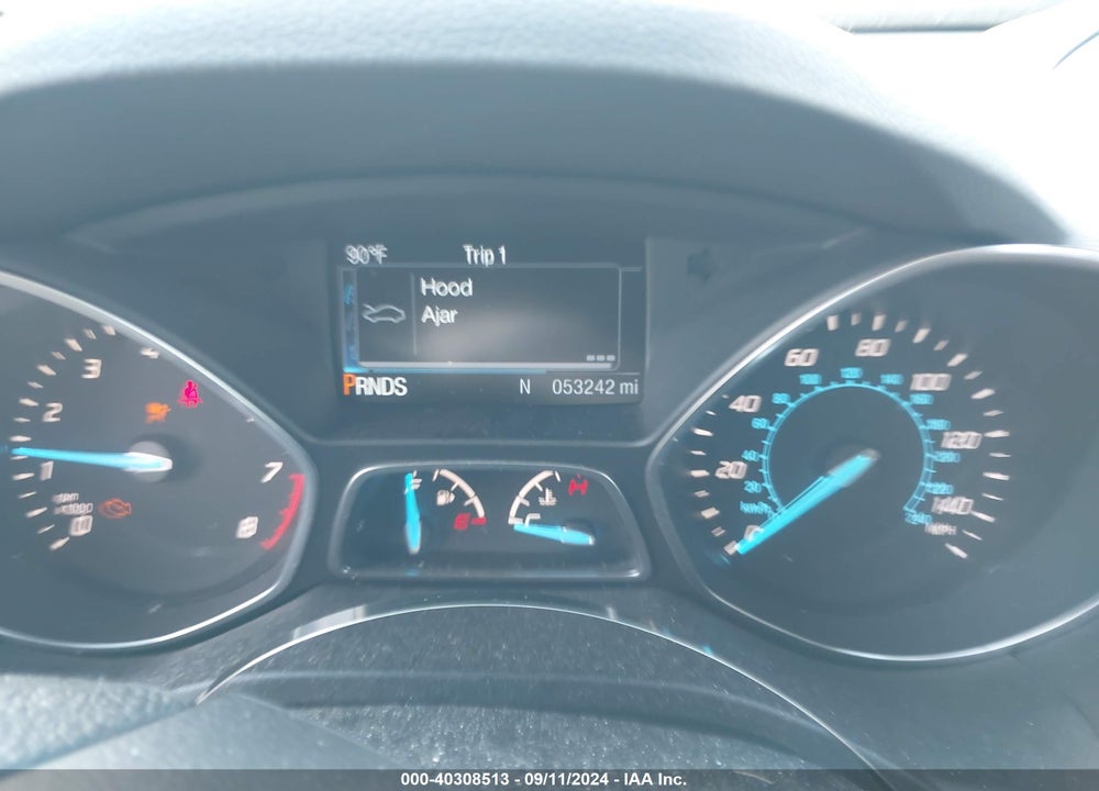 2016 FORD ESCAPE SE VIN: 1FMCU9GX0GUA94145