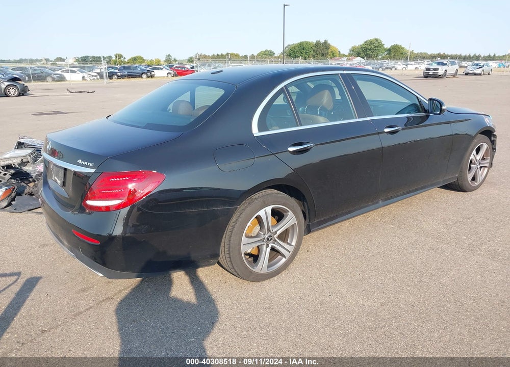 2019 MERCEDES-BENZ E 300 4MATIC VIN: WDDZF4KB9KA624085