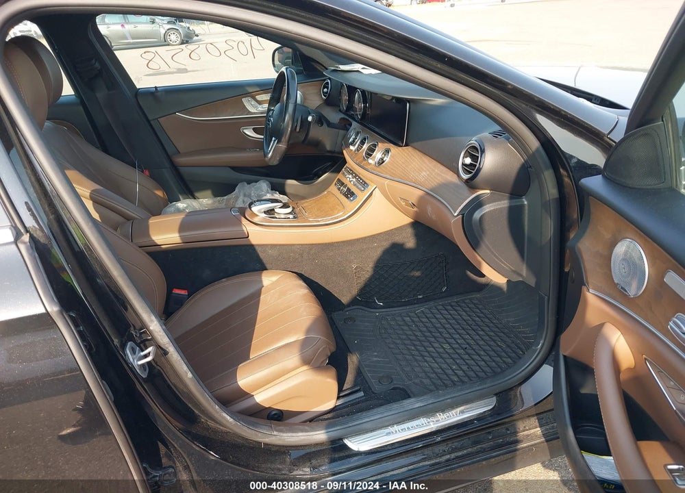 2019 MERCEDES-BENZ E 300 4MATIC VIN: WDDZF4KB9KA624085