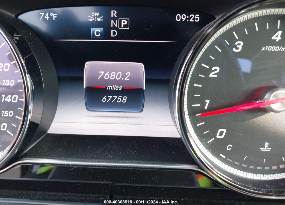 2019 MERCEDES-BENZ E 300 4MATIC VIN: WDDZF4KB9KA624085