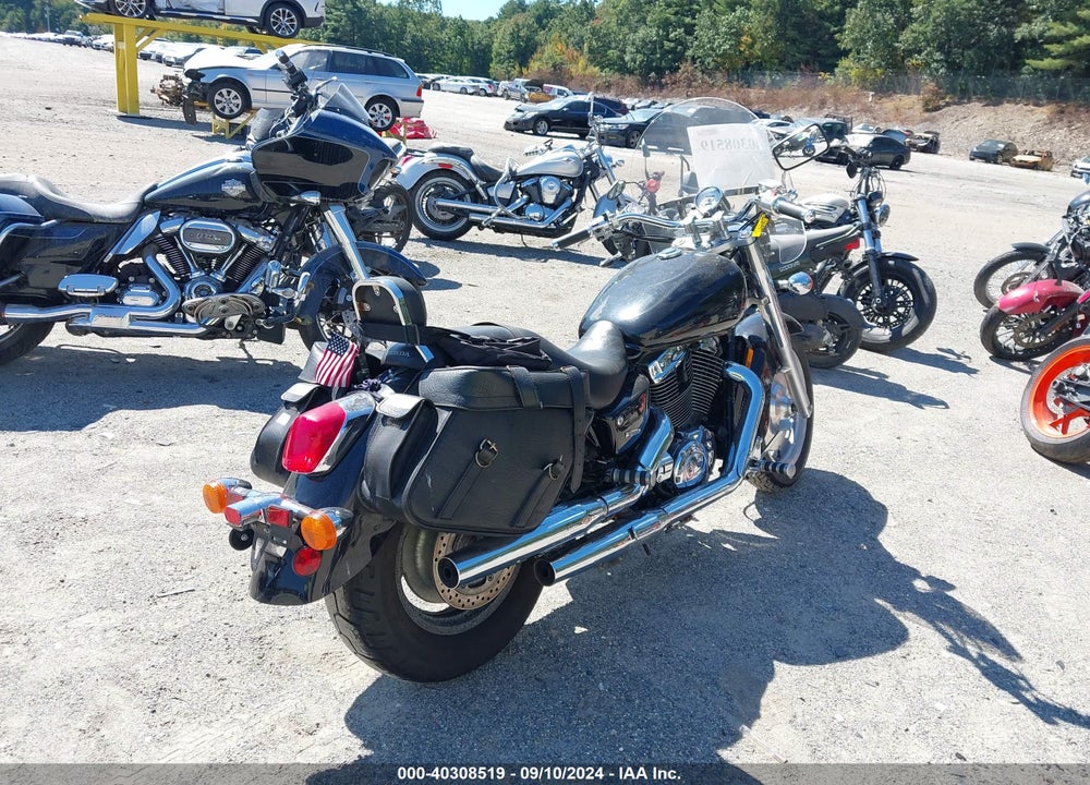 2004 HONDA VT1100 C2 VIN: 1HFSC43014A400240